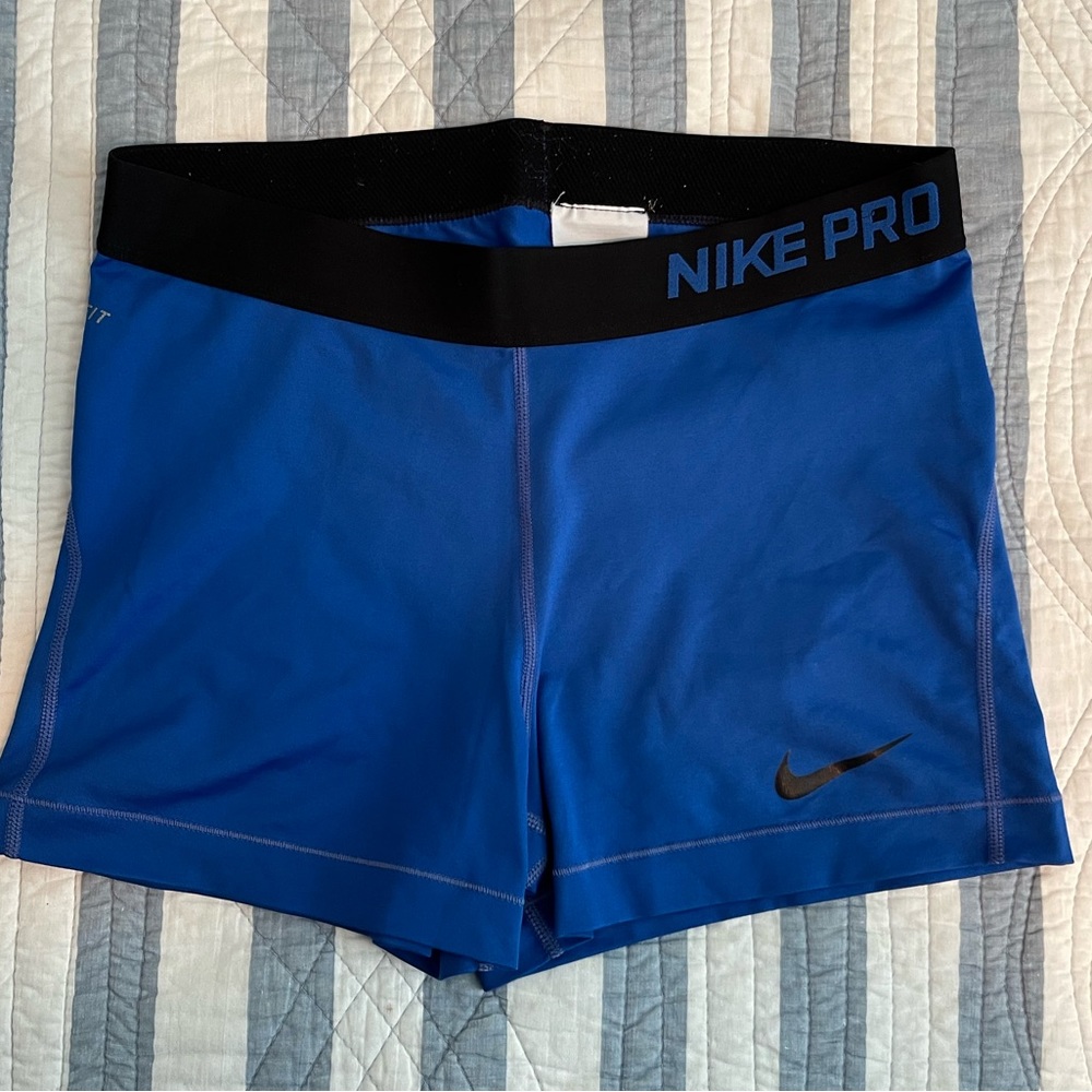 Nike Pros Spandex Shorts